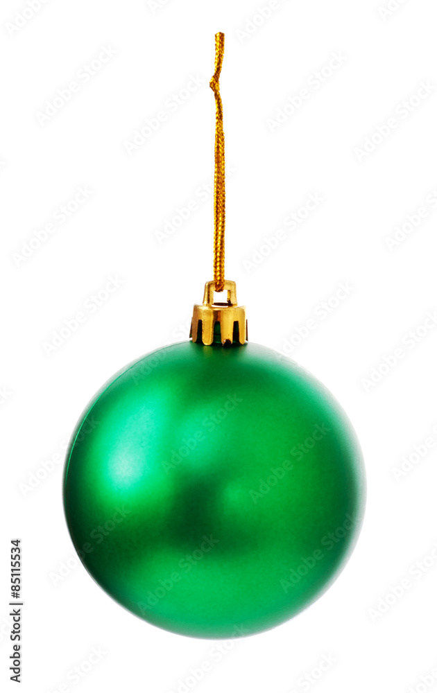 Green Christmas Ball Green Christmas Ball