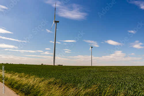 erneuerbare Energie Windrad 06