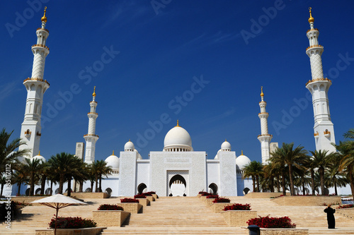 Abu-Dhabi. Sheikh Zayed mosque