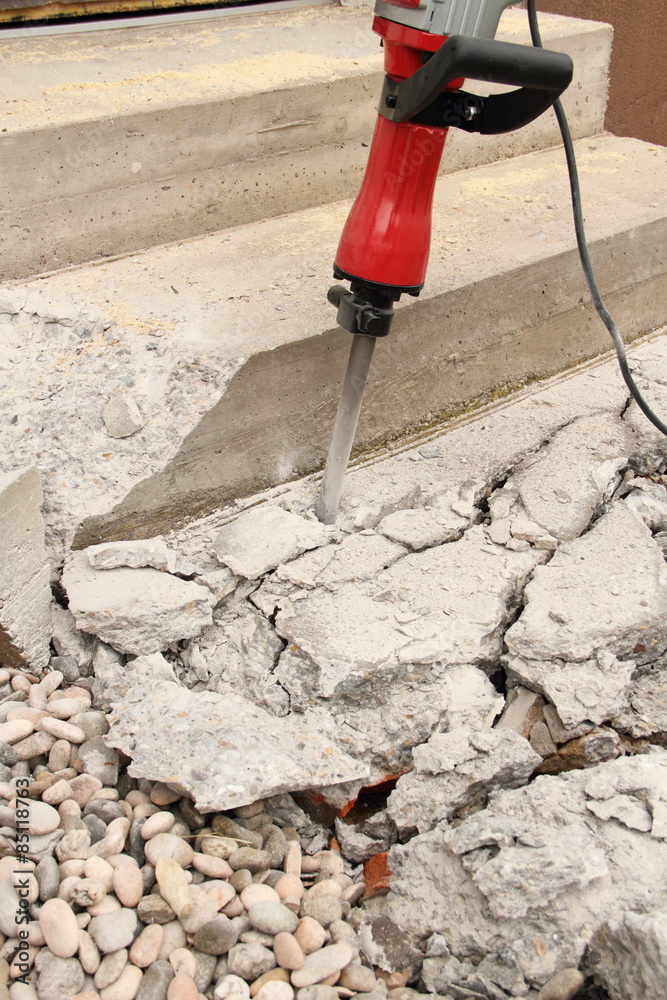 Abbruch StockFoto Adobe Stock