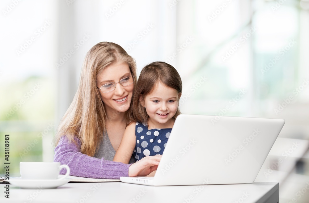 Busy, mother, home. Busy, mother, home.