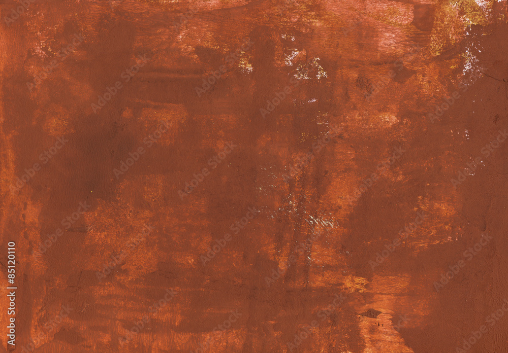 Abstract acrylic chocolate-colored background texture