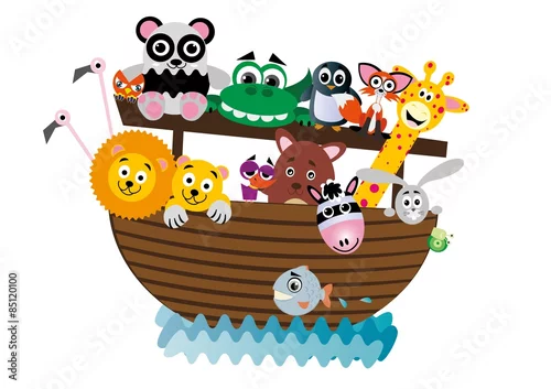 Obraz zoo,zwierzęta,radość