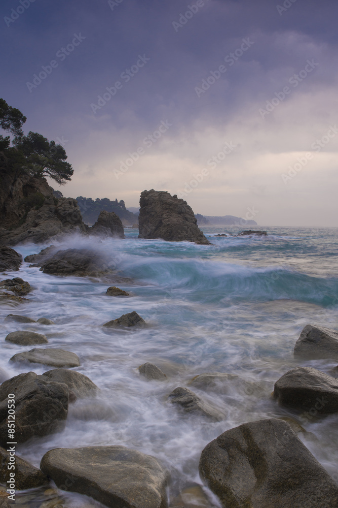 Obraz premium Seascape in Costa brava