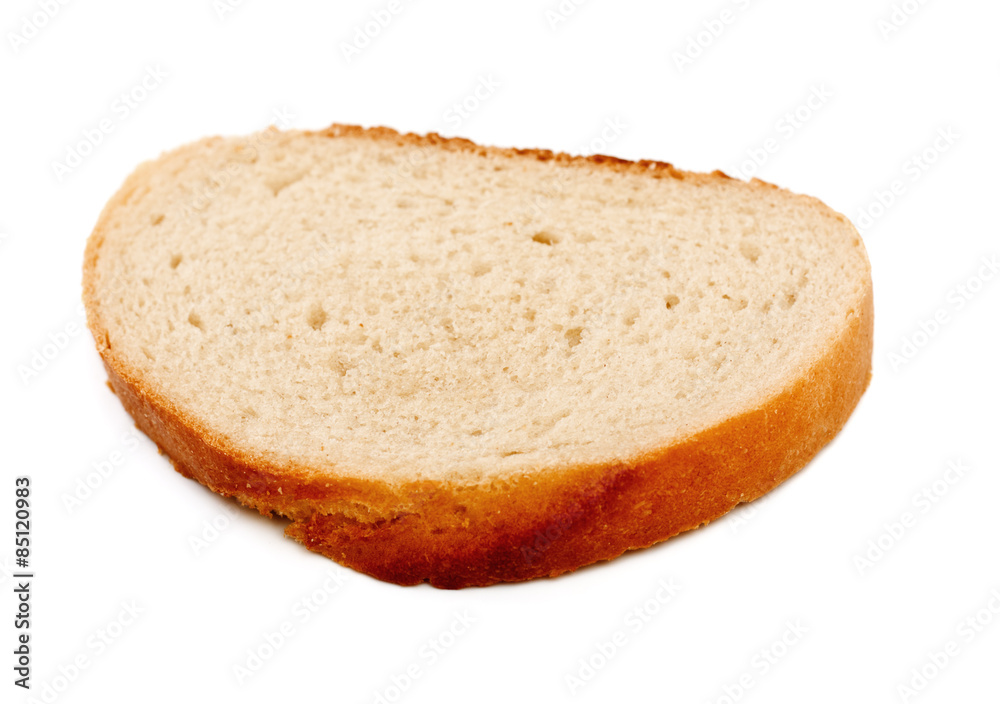 White Bread Slice