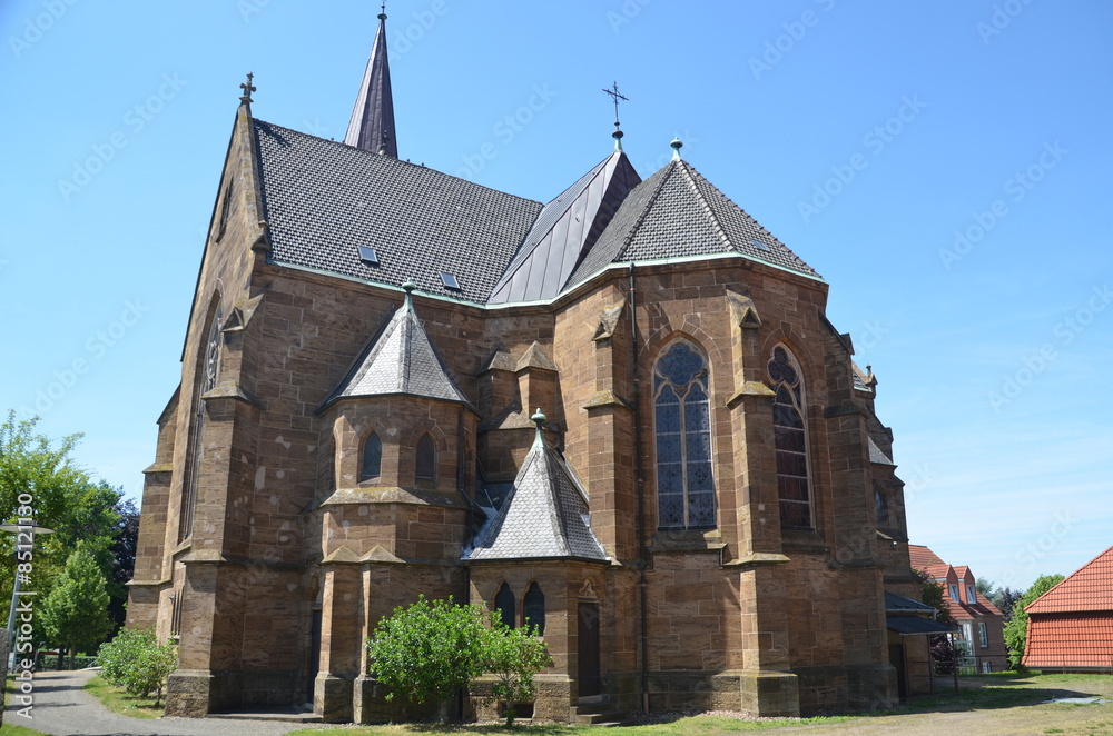 Kirche in Lerbeck