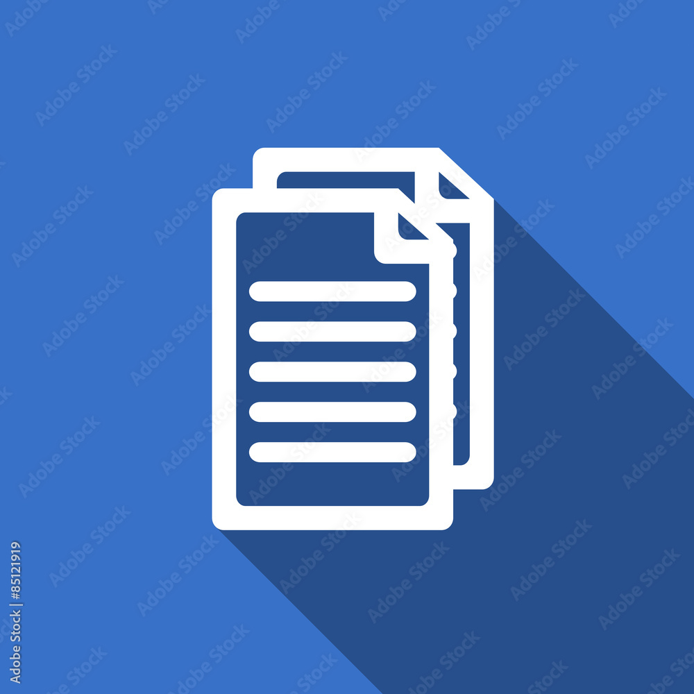 document flat icon pages sign document flat icon pages sign