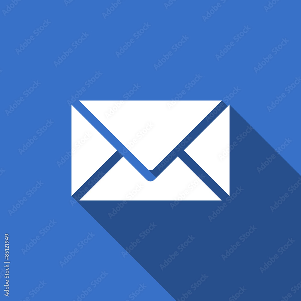 email flat icon post sign email flat icon post sign