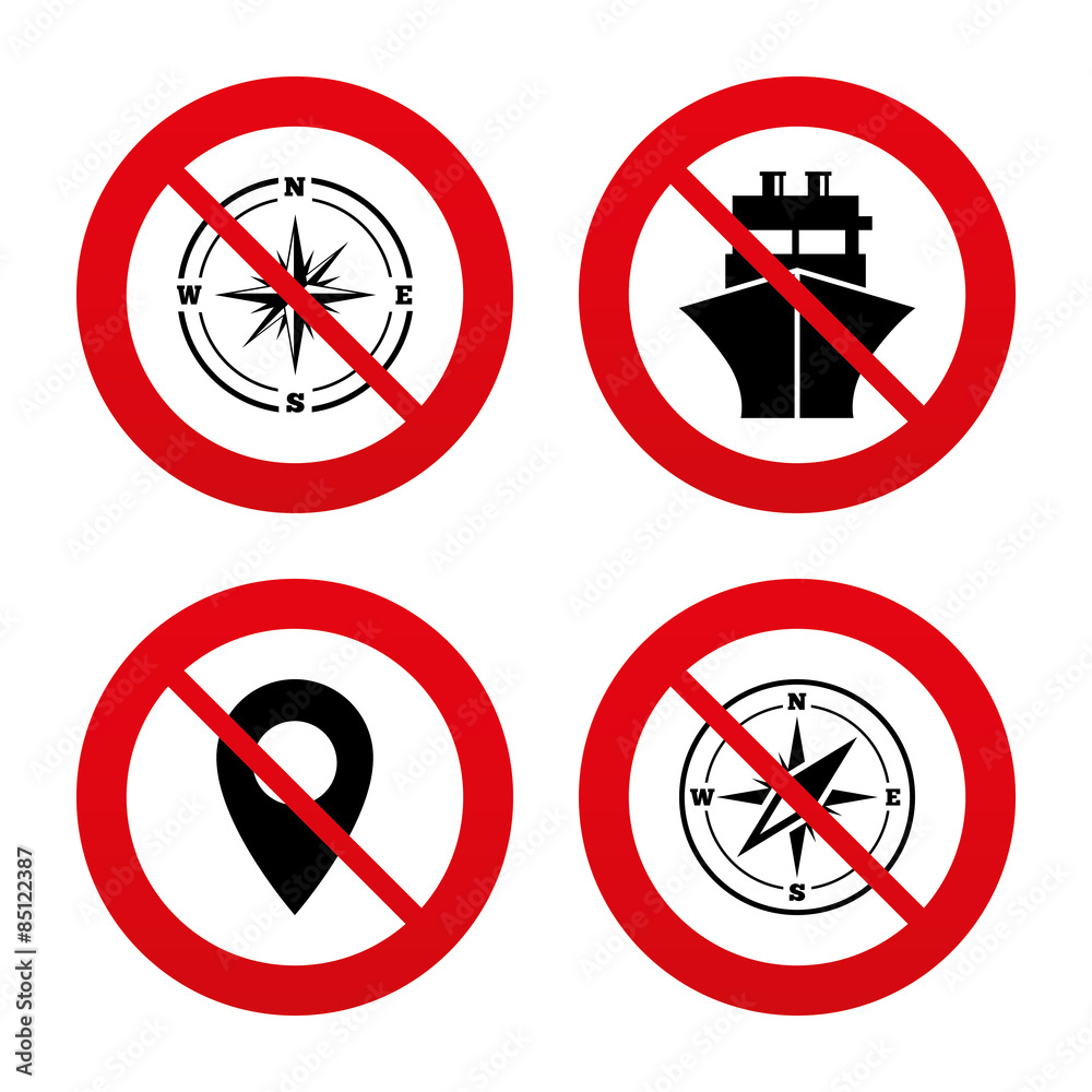 Windrose navigation compass, shipping delivery. Windrose navigation compass, shipping delivery.