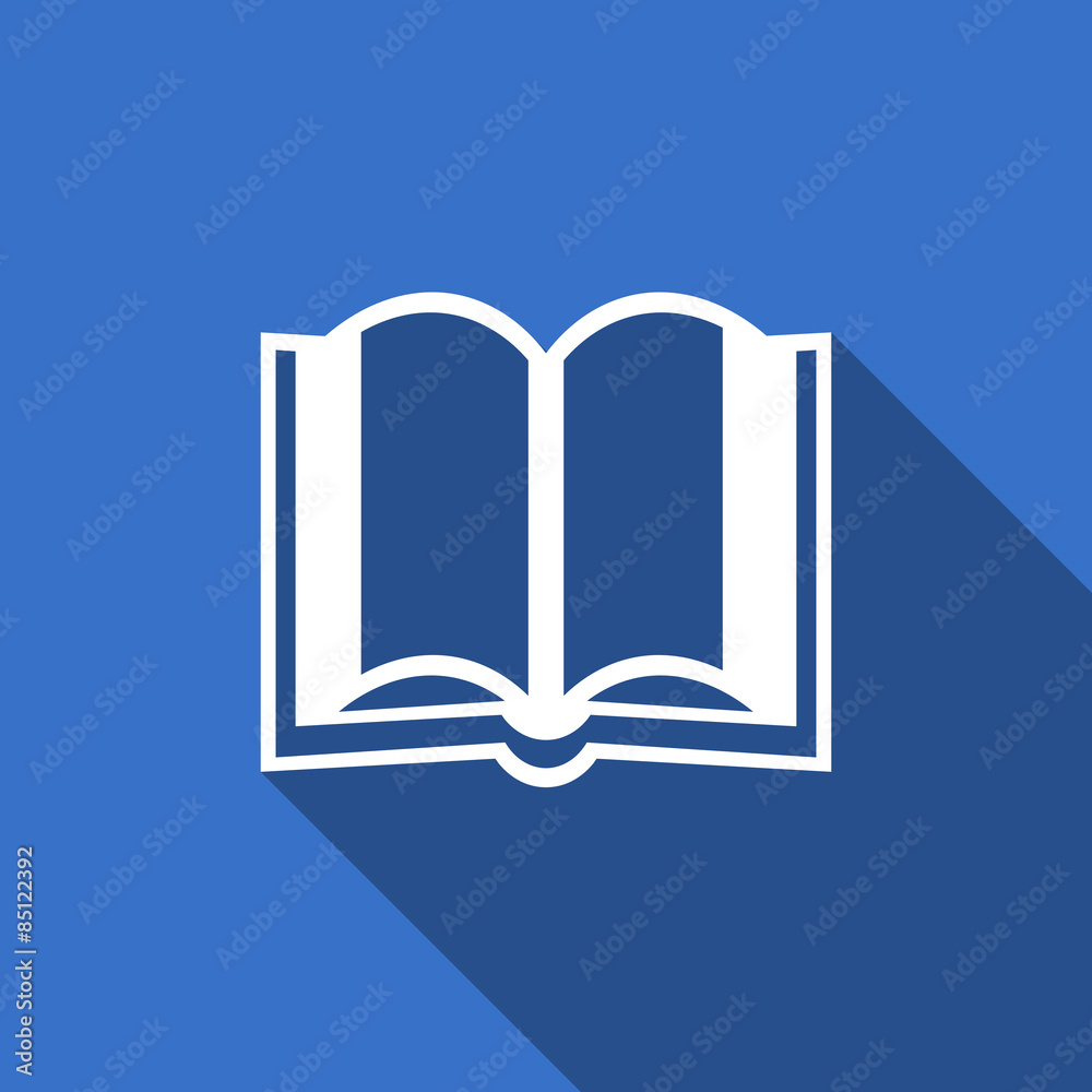 book flat icon