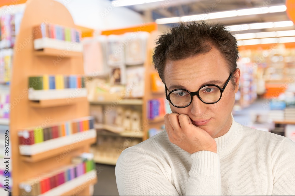 Surprise, Shock, Men.