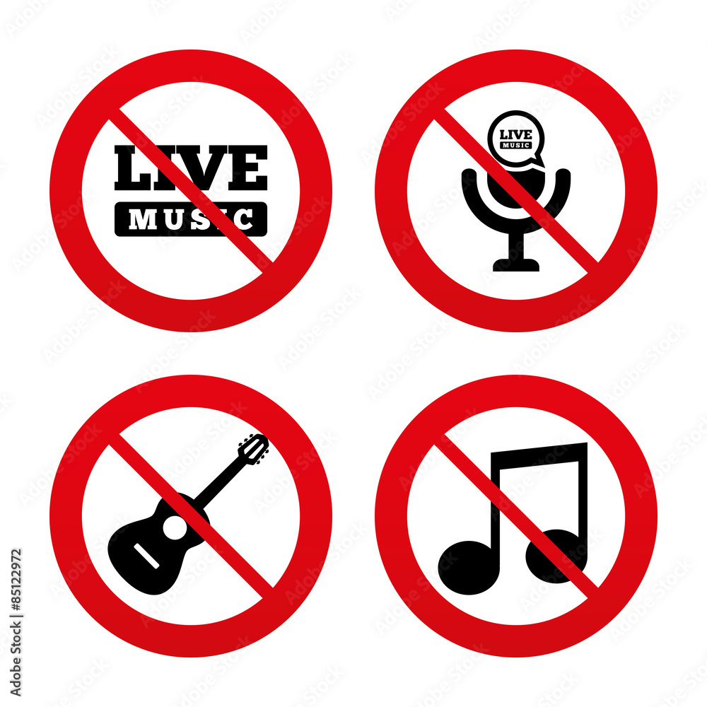 Musical elements icon. Microphone, Music note. Musical elements icon. Microphone, Music note.