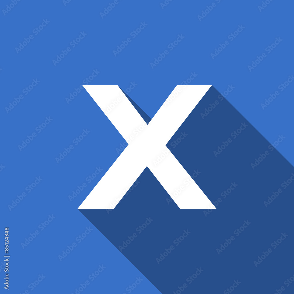 cancel flat icon cancel flat icon