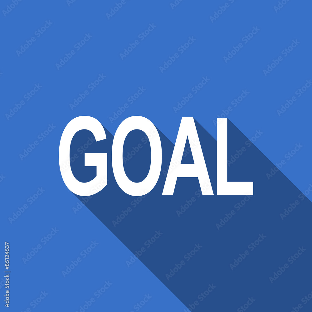 goal flat icon goal flat icon