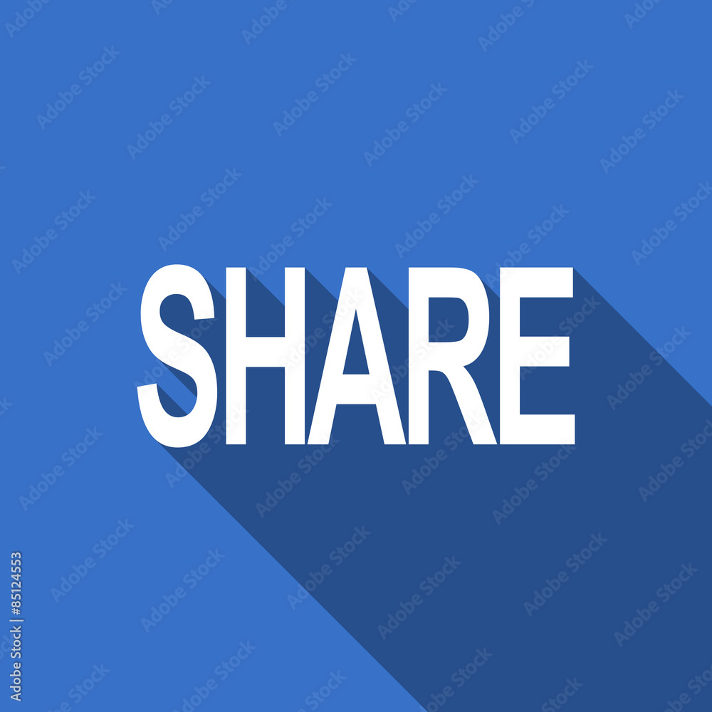 share flat icon share flat icon