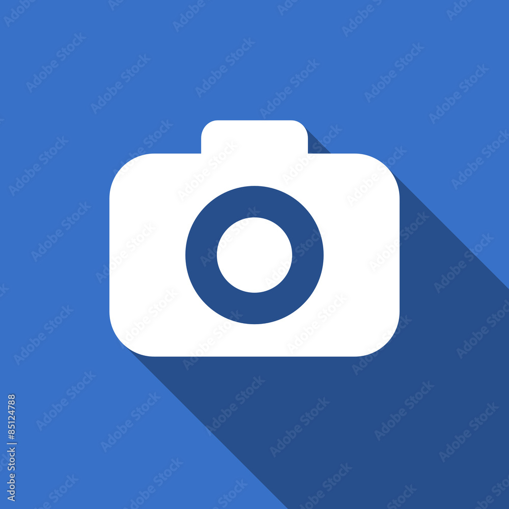 photo camera flat icon photography sign photo camera flat icon photography sign