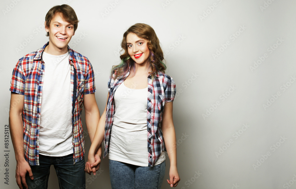 Fototapeta premium Couple in love.