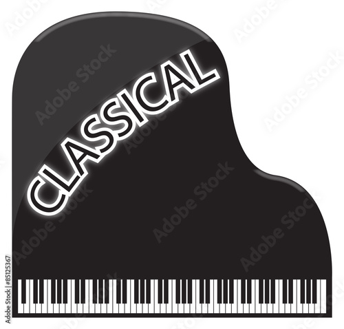 Classical Grand Piano