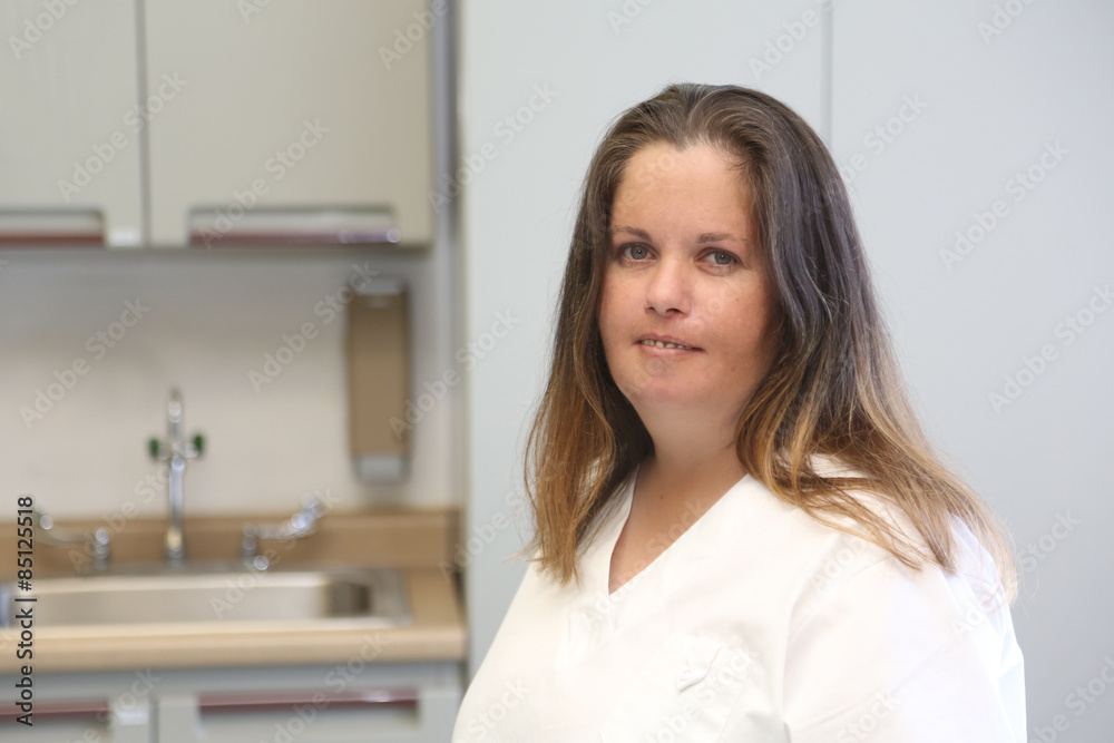 Female Health Care Professional Female Health Care Professional