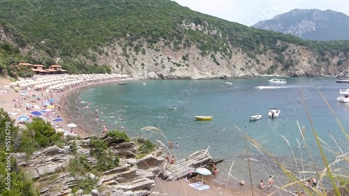 Queen's Beach in Montenegro photo