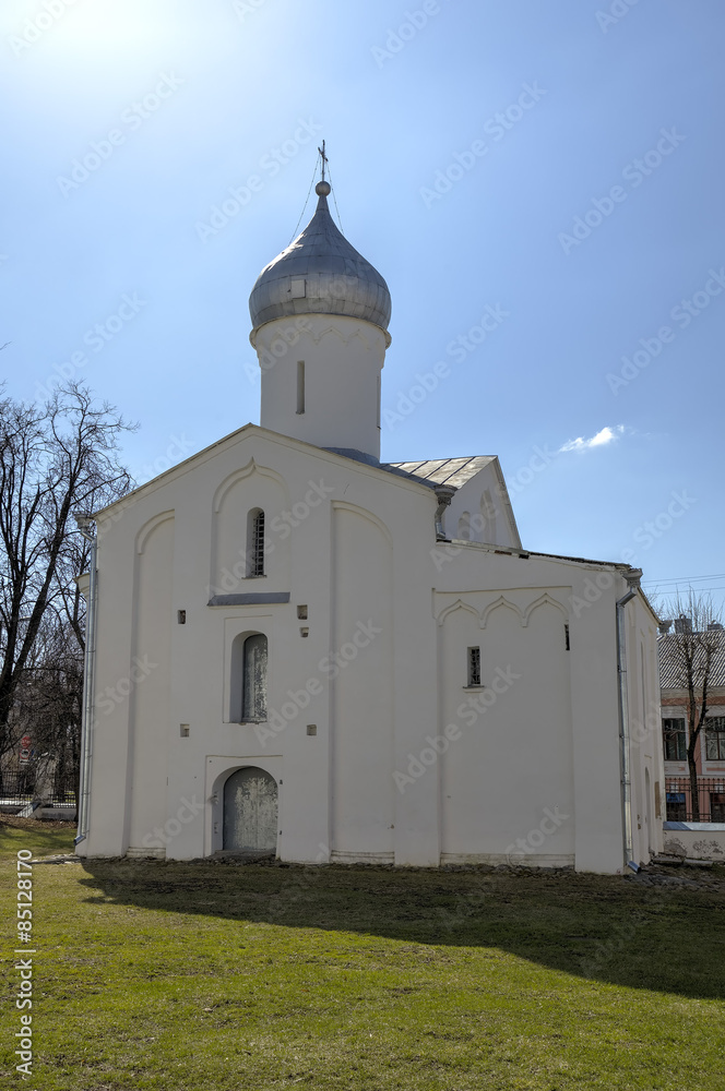 Церковь Прокопия. Ярославово Дворище, Великий Новгород, Россия