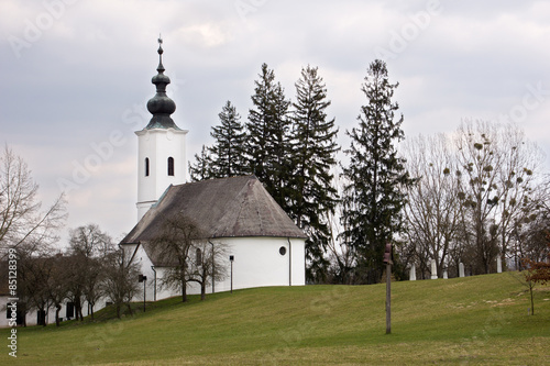 Beautiful Hungarian church photo