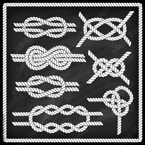 Sailor knot set.