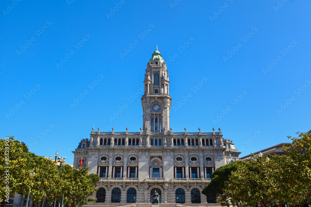 Fototapeta premium porto hall