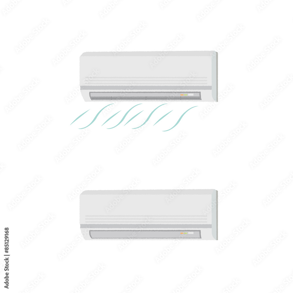 エアコン イラスト Stock Vector Adobe Stock
