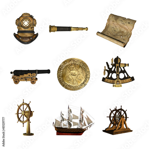 Collection of Maritime Artifacts photo