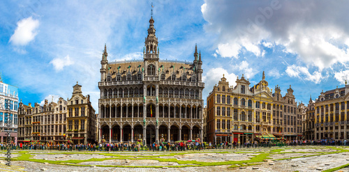 The Grand Place in Brussels