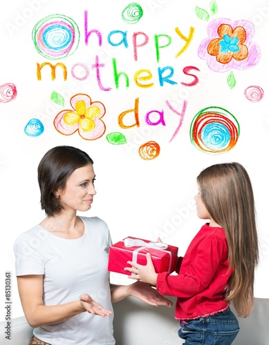 Mother, day, gift.