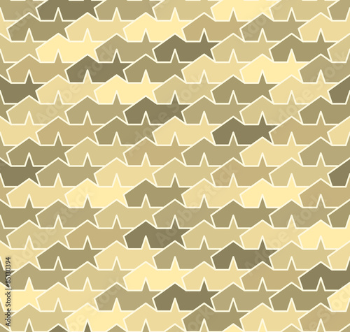 Seamless pattern. Colorful abstract stars.