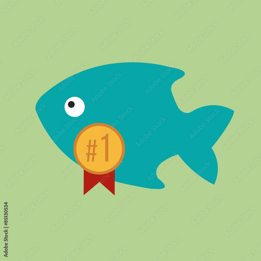 pet illustration over color background pet illustration over color background