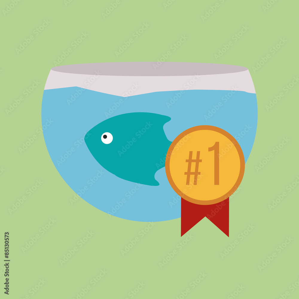 pet illustration over color background pet illustration over color background