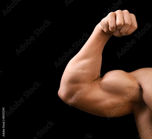 Photo Body Building, Bicep, Weight Training.