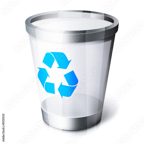 Ilustracja recyklingu