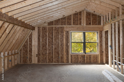 New room with a view