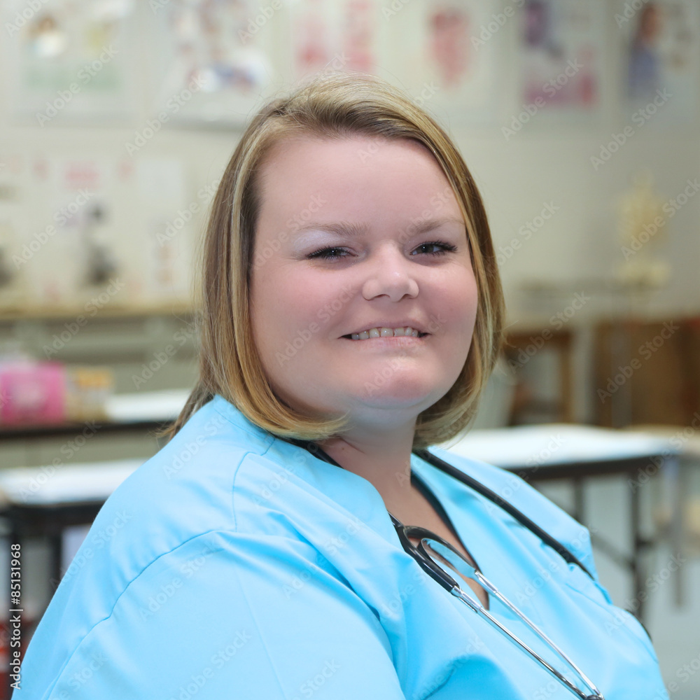 Female Healthcare Professional Female Healthcare Professional