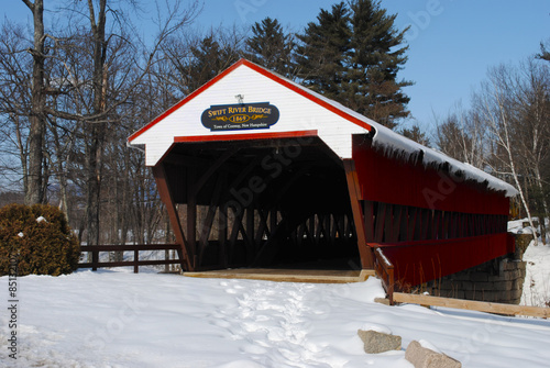 Nostalgic Crossings
Swift River Covered Bridge, Conway NY