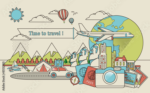 travel around the world