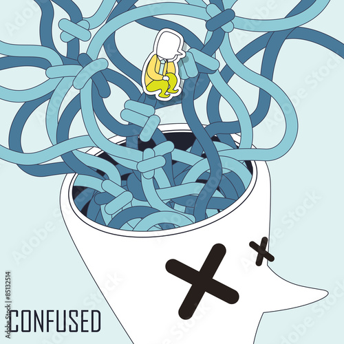 confused concept