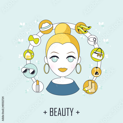 beauty concept