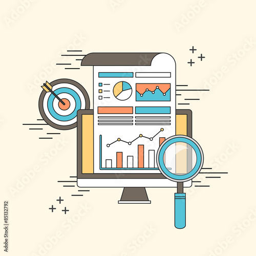 data analytic concept