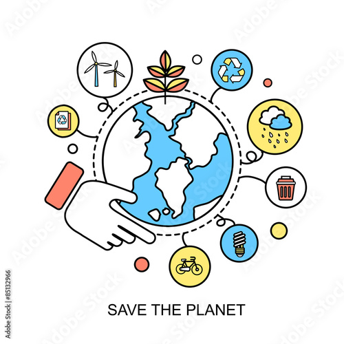 ecology concept
