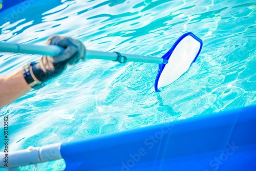 Swimming Pool Cleaning photo
