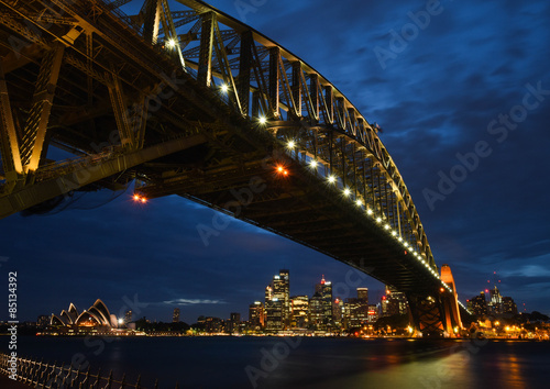 Barbour bridge of Sydney  © wildlife
