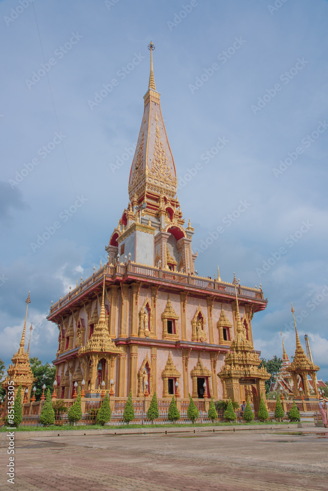 wat chalong pagoda phuket