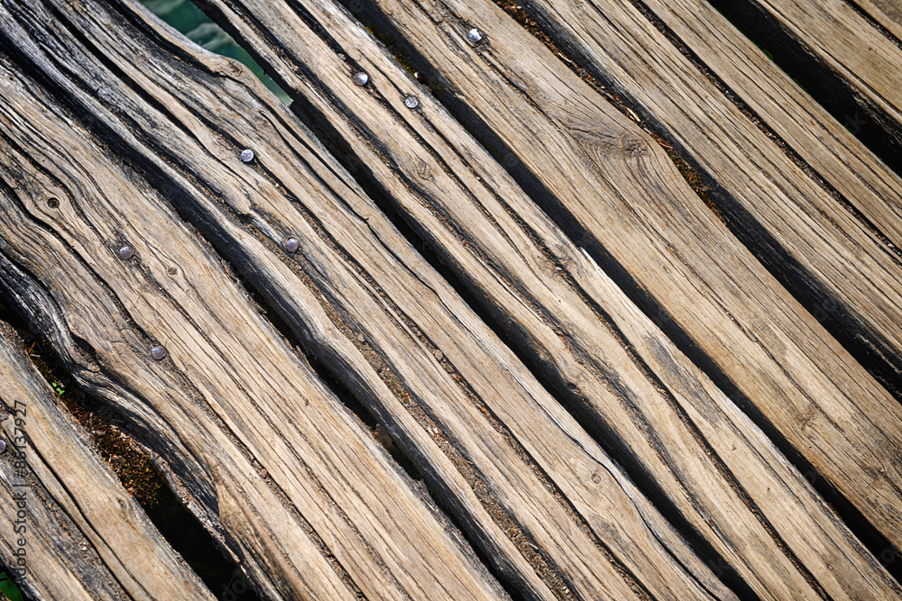 wooden bridge wooden bridge