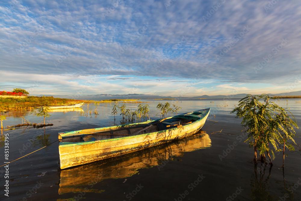 Fototapeta premium Boat in Mexico
